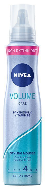 Nivea Hair Care Styling Pianka do włosów Volume Care 150ml