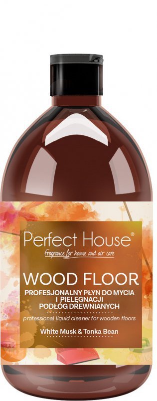 BARWA Perfect House Wood Floor Profesjonalny Płyn do mycia podłóg drewnianych  500ml