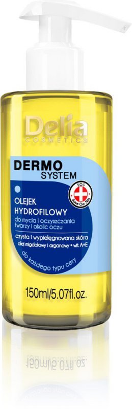 Delia Cosmetics Dermo System Olejek hydrofilowy do mycia twarzy 150ml