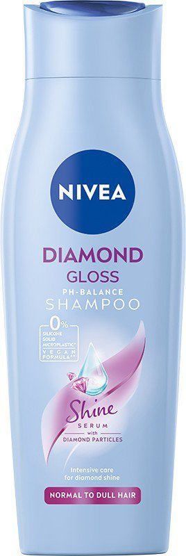 NIVEA Hair Care Szampon DIAMOND GLOSS CARE  250ml