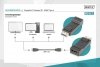 Digitus Adapter Displayport 1080p 60Hz FHD Typ DP/HDMI A M/Ż czarny