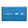Qoltec Obudowa na dysk HDD/SSD 2.5 cala SATA3 | USB 3.0 | Niebieska