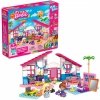 Mega Bloks Klocki Mega Construx Barbie Dom w Malibu