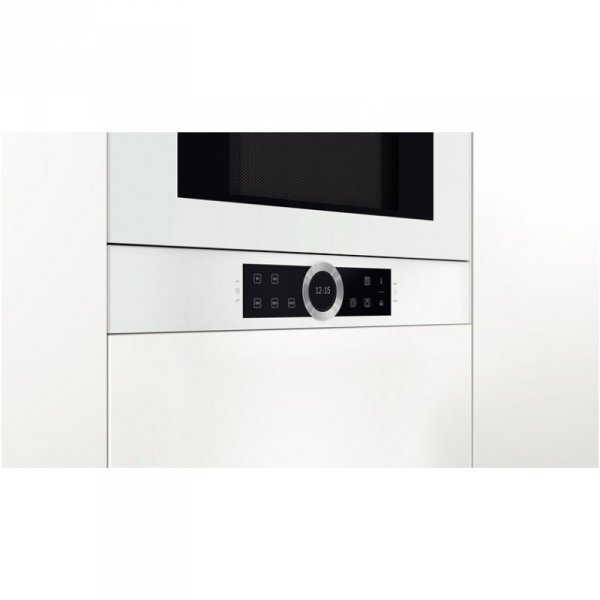 Kuchenka mikrofalowa BOSCH BFL634GW1 (900W; 21l; kolor biały)