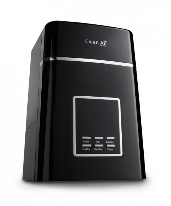 Nawilżacz ultradźwiękowy Clean Air Optima CA-604 BLACK (130W, 38W; kolor czarny)