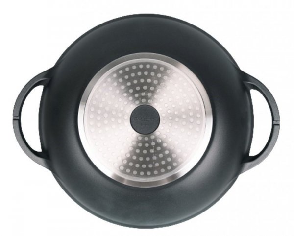 Patelnia / Wok z pokrywką MAESTRO MR-4832 32 cm