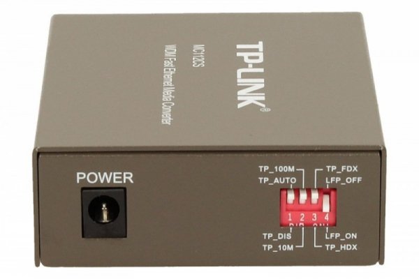 TP-LINK MC112CS media konwerter 10/100 WDM