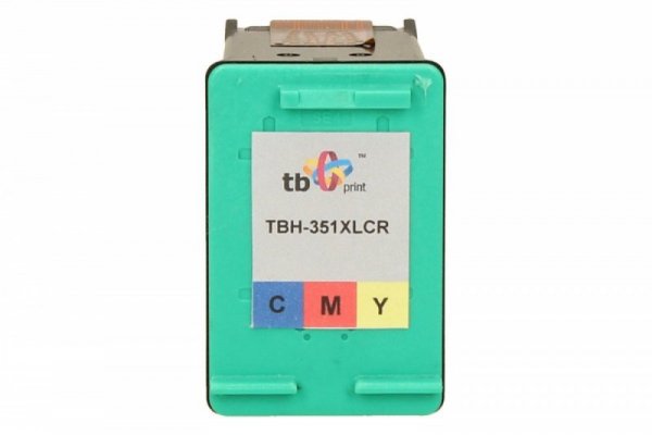 TB Print Tusz do HP DJ D4260 TBH-351XLCR Kolor ref.