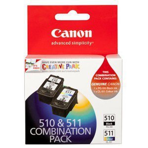 Canon Tusz PG-510/CL-511 MULTIPACK 2970B010