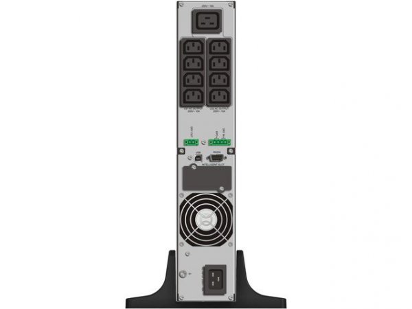 PowerWalker Zasilacz awaryjny on-line 3000VA 8X IEC + 1x IEC/C19OUT, USB/232, LCD, RACK 19/tower