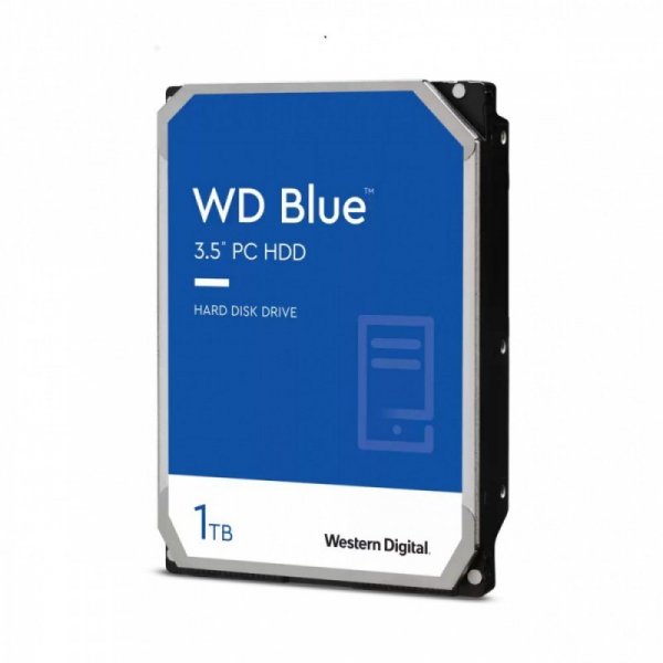 Western Digital HDD Blue 1TB 3,5&#039;&#039; 64MB SATAIII/7200rpm