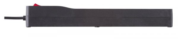 Lestar Listwa przeciwprzepięciowa ZX 510, 1L, 1,5m, czarna