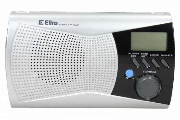 Eltra Radio KINGA 2 Srebrny
