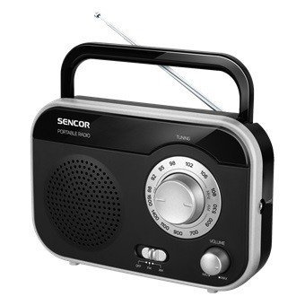 Sencor SRD 210BS Radio analogowe