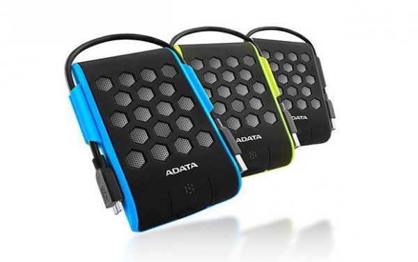 Adata DashDrive Durable HD720 2TB 2.5&#039;&#039; USB3.0 Czarny
