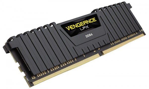 Corsair DDR4 Vengeance LPX 16GB/2666(2*8GB) CL16-18-18-35 BLACK 1,20V                                                           