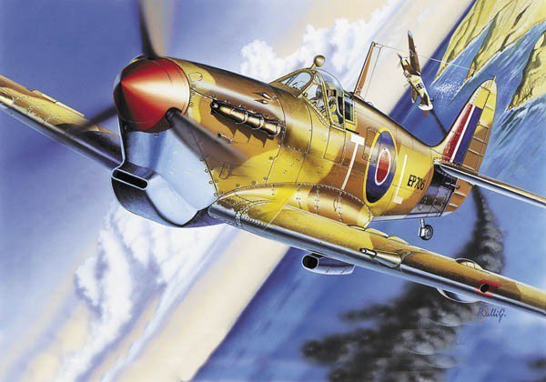 Italeri Spitfire Mk.VB
