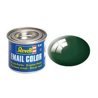 Revell Email Color 62 Moss Green Gloss