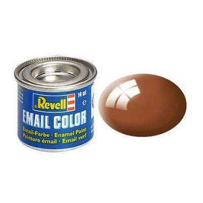 Revell Email Color 80 Mud Brown Gloss