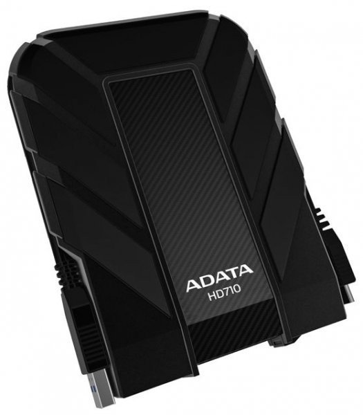 Adata DashDrive Durable HD710 1TB 2.5&#039;&#039; USB3.1 Czarny