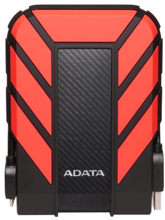 Adata DashDrive Durable HD710 2TB 2.5&#039;&#039; USB3.1 Czerwony