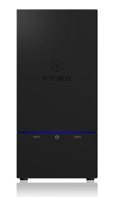 IcyBox IB-RD3621U3 2x3.5&#039;&#039; RAID