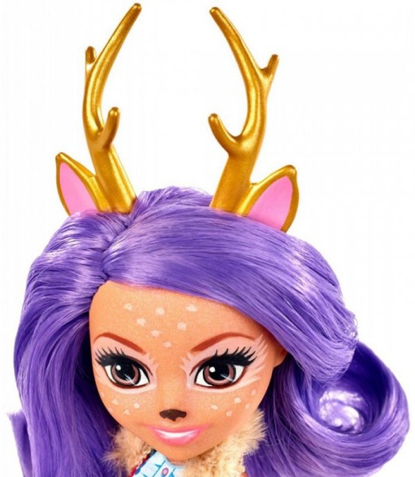 Mattel Lalka Enchantimals + Zwierzątko, Deer