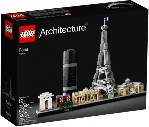 LEGO Klocki Architecture 21044 Paryż