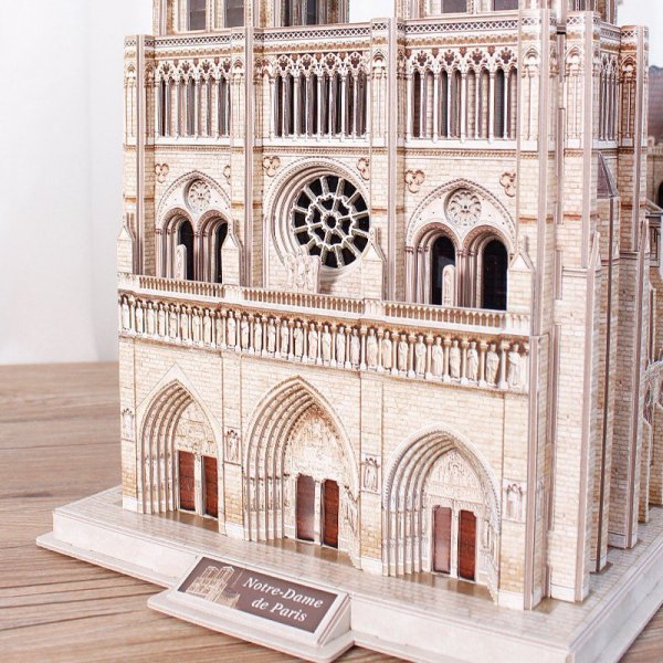 Cubic Fun Puzzle 3D 293 elementy Katedra Notre Dame