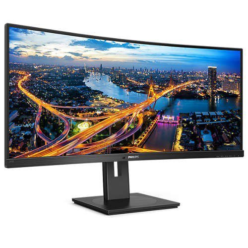 Philips Monitor 345B1C 34&#039;&#039; Curved VA HDMIx2 DPx2 HAS 180mm