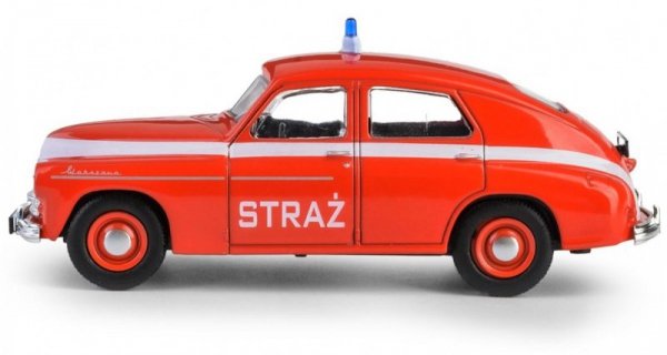 Daffi Pojazd PRL Warszawa M-20 Straż