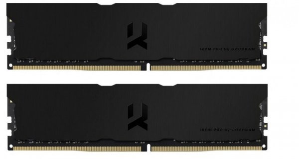 GOODRAM Pamięć DDR4 IRDM PRO 16/3600 (2x8GB) 18-22-22 czarna