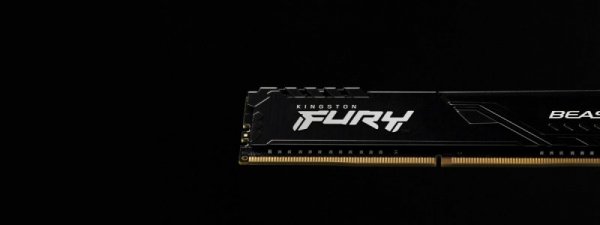 Kingston Pamięć DDR4 FURY Beast 128GB(4*32GB)/3600 CL18