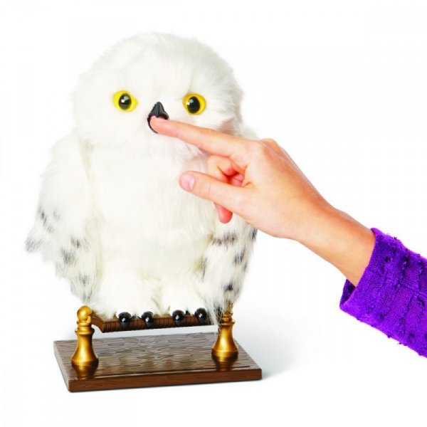 Spin Master Maskotka interaktywna Wizarding World Hedwiga