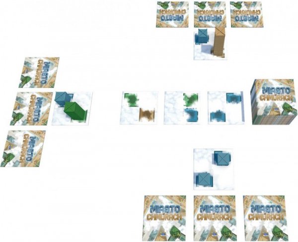 FoxGames Gra Miasto w chmurach