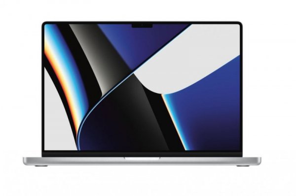 Apple MacBook Pro 16,2 cali: M1 Pro 10/16, 16GB, 512GB SSD - Srebrny