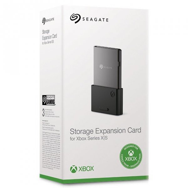 Seagate Karta rozszerzeń Xbox Series X/S 512GB