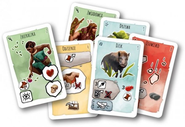 Lucky Duck Games Gra Paleo (PL )