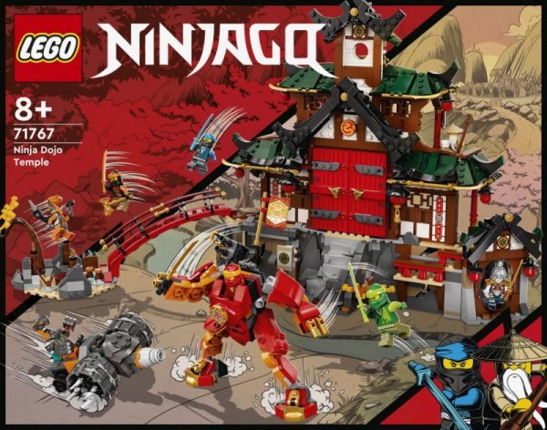 LEGO Klocki Ninjago 71767 Dojo ninja w świątyni