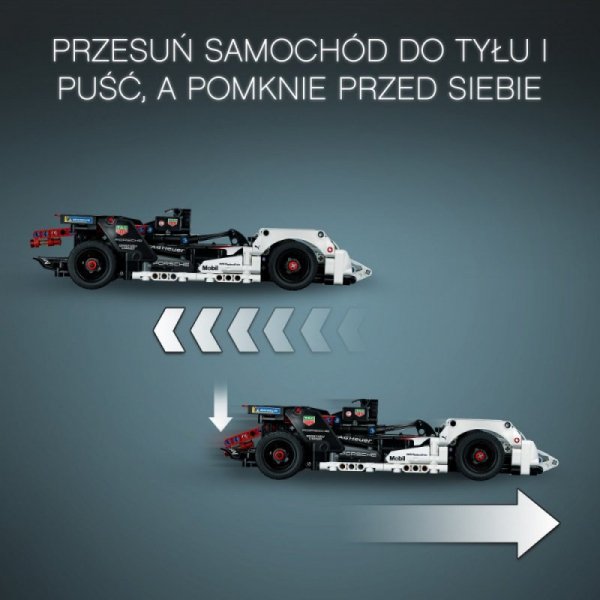 LEGO Klocki Technic 42137 Formula E Porsche 99X Electric