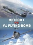 Meteor I vs V1 Flying Bomb (Duel) by Donald Nijboer