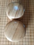 Bambusowe pojemniki na kamienie (para)
