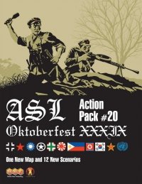 ASL Action Pack #20 - ASL Oktoberfest XXXIX 