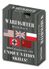 Warfighter WWII PTO - Expansion #41 Unique Nation Skills 