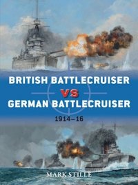 DUEL 056 British Battlecruiser vs German Battlecruiser 