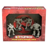 BattleTech House Kurita Ranger Lance 