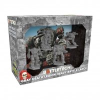BattleTech Gray Death Legion Heavy Battle Lance 