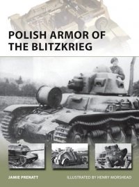 NEW VANGUARD 224 Polish Armor of the Blitzkrieg 