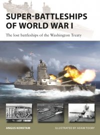 NEW VANGUARD 338 Super-Battleships of World War I 