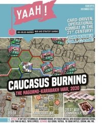 Yaah! #15 Caucasus Burning: The Nagorno-Karabahk War, 2020 
